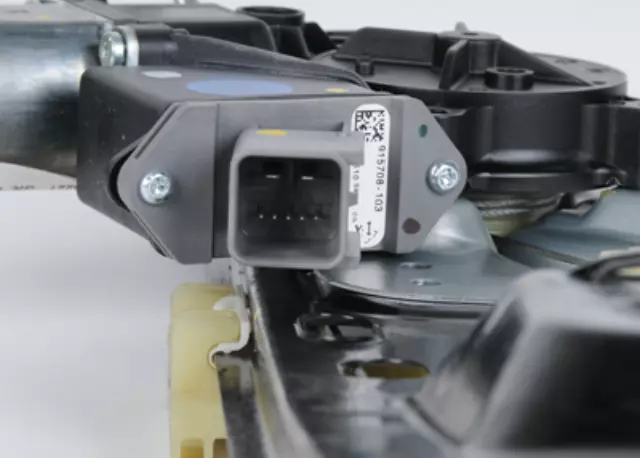 Front Passenger Side Window Regulator with Motor