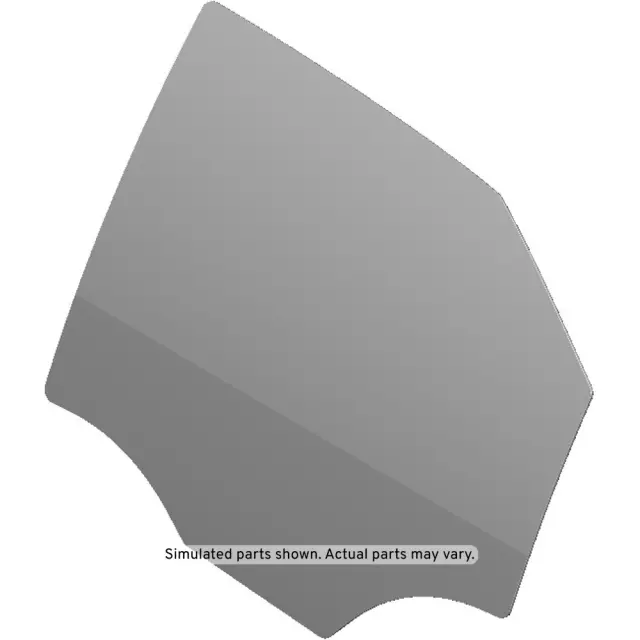 Driver Side Rear Door Window