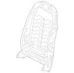 Seat Back Frame