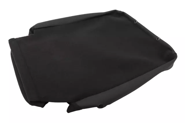 Jet Black Rear Driver Side Seat Back Cover