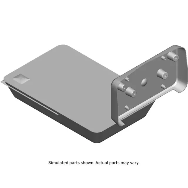 Front License Plate Bracket Attachment Kit