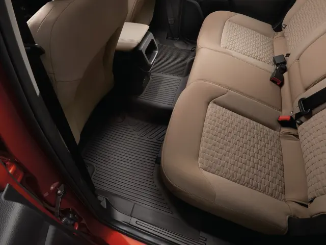 2024-2025 Ford Tray Style Floor Liner For Vinyl Flooring PC3Z