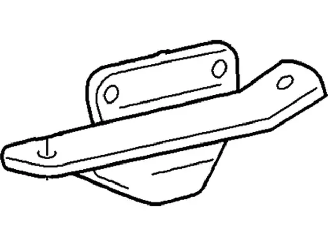 Ford Dealership 1998-2001 Ford Explorer Leaf Spring Shackle 1L5Z