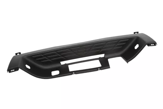 Black Rear Bumper Step Center Pad