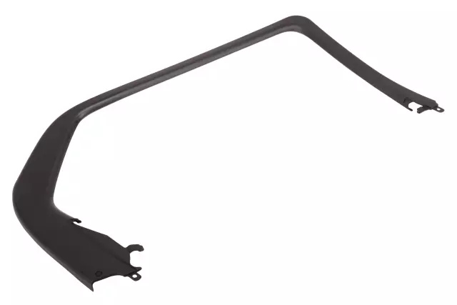 Rear Driver Side Door Window Garnish Molding