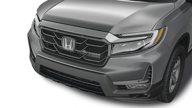 thumbnail image 2 of Upper Grille Trim For Honda Ridgeline & Passport 2020-2025 | Painted Black | CAPA Certified | Evan-Fischer 2 of 3