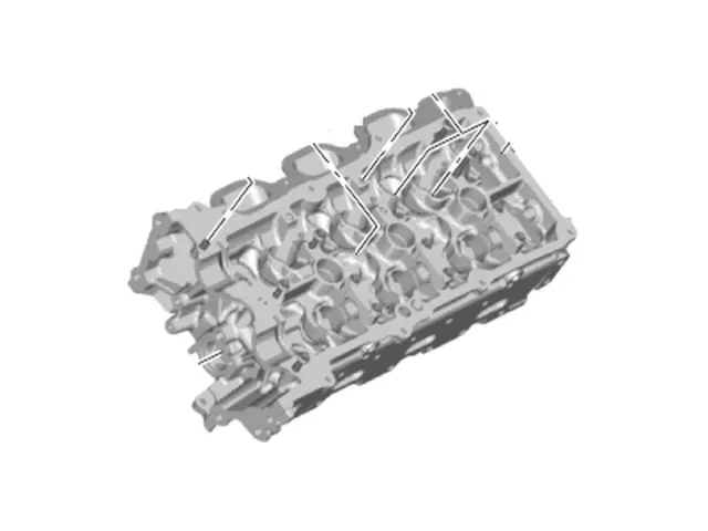 D様　〜専用〜 2011-2020 Ford Cylinder Head DG1Z-6049-C | OEM Parts Online