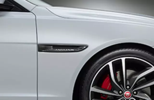 Side Power Vent - Carbon Fiber - Right Side