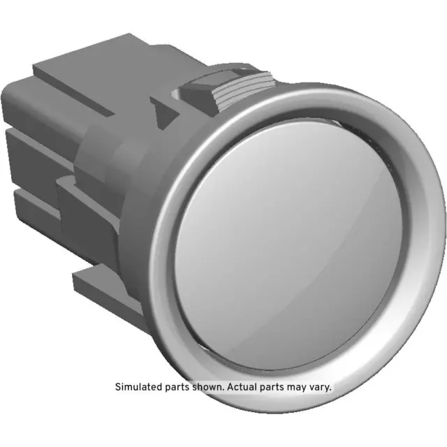 Jet Black Ignition and Start Switch