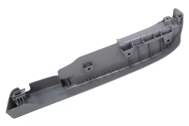 Dark Ash Gray Driver Seat Adjuster Finish Cover