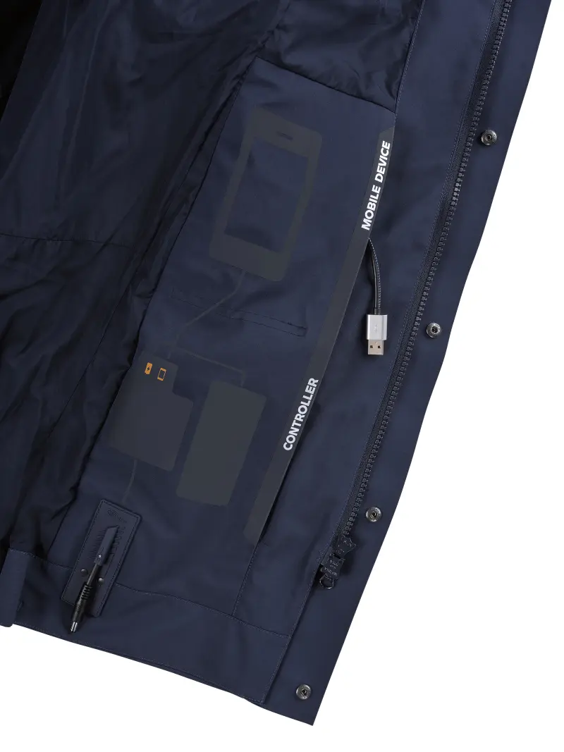 MensTokyoConnectGTXJacketBlue - Mens Tokyo Connect GTX Jacket