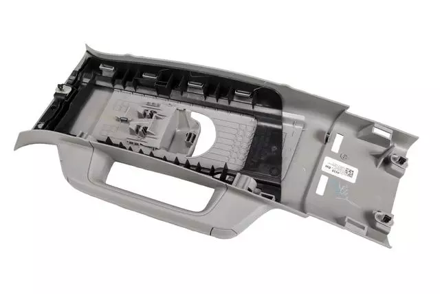 Light Ash Gray Passenger Side Center Pillar Upper Trim Panel