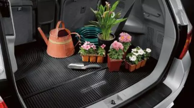 2008-2013 Toyota Highlander - Highlander Black Cargo All Weather Mats