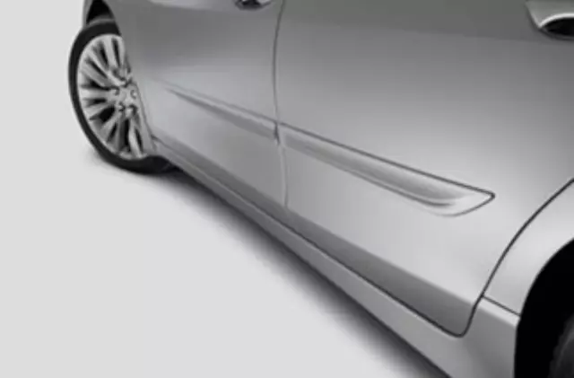 Body Side Molding - Silver Moon