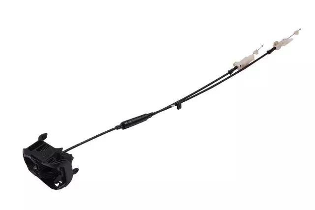 Driver Seat Back Latch Release Handle Bezel