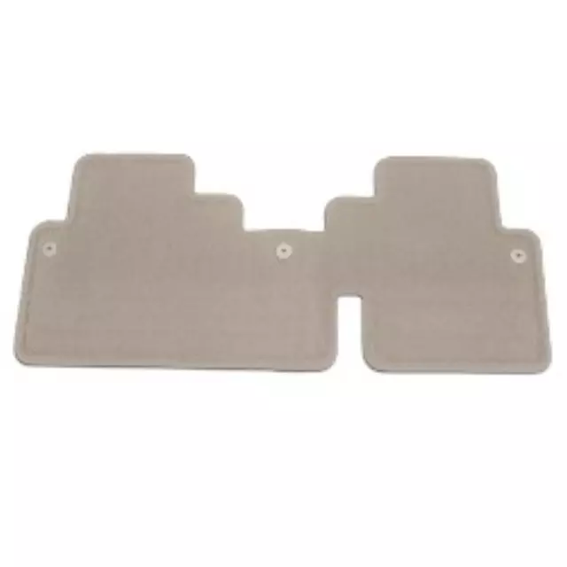 Floor Mats, Carpet, Rear, Folding Split Bench