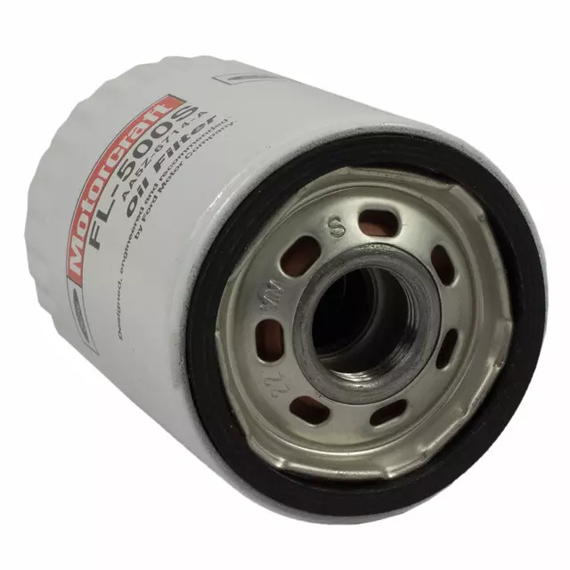 AA5Z6714A - : Oil Filter for Ford: Edge, Escape, Expedition, Explorer, F-150, Flex, Fusion, Mustang, Police Interceptor Sedan, Police Interceptor Utility, Taurus, Taurus X, Transit-150, Transit-250, Transit-350, Transit-350 HD | Lincoln: Continental, MKS, MKT, MKX, MKZ, Navigator | Mercury: Mariner, Milan, Sable Image