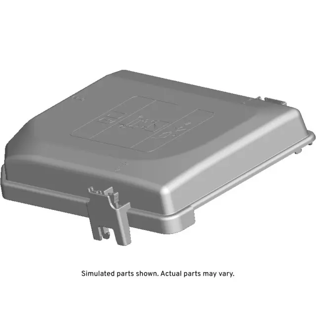Front Compartment Fuse Block Housing Cover