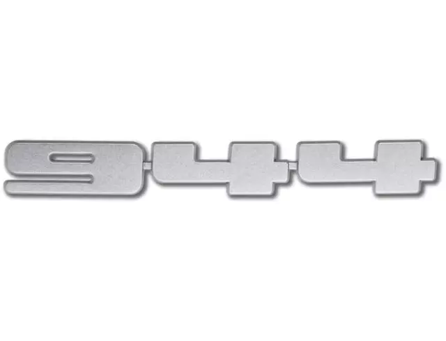 Porsche Inscription 94455919301