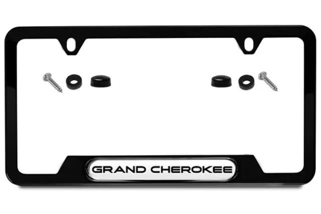 2011-2026 Jeep License Plate Frame 82213626AB | My Mopar Parts