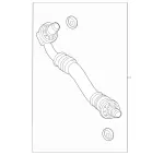 Transmission Oil Cooler Line