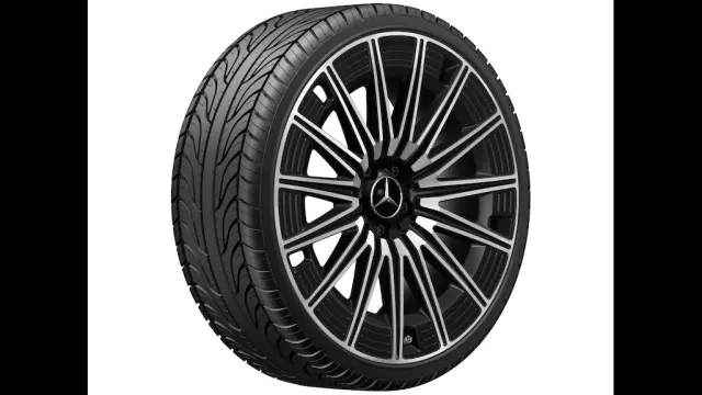 Genuine OEM Amg Multi-Spoke Wheel, 8, 5 J X 21 Et 35, 5 | 214-401