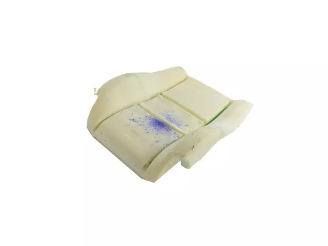 Seat Back Foam, Left