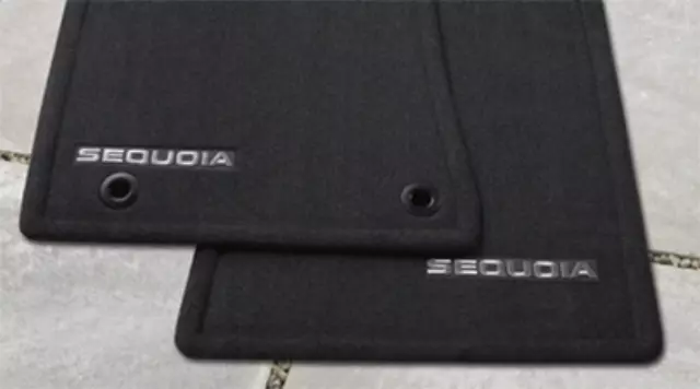 Floor Mat Sequoia 3rd Row 7psgr Gray