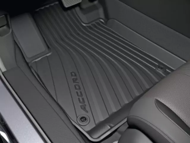 2018-2022 Honda Accord Floor Mats, All-Season, High-Wall 08P17-TVA