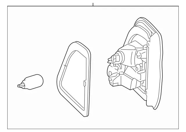 166-906-41-01 - Rear Lamp Combination 2006-2019 Mercedes