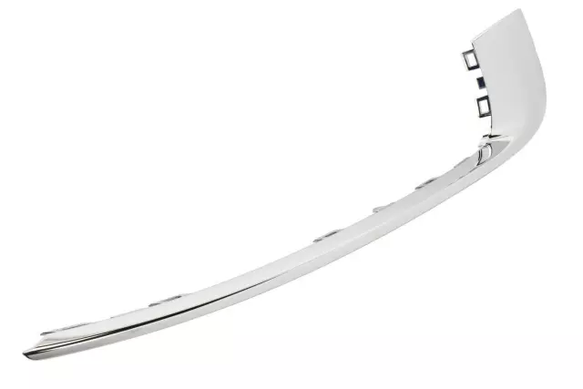 Passenger Side Front Bumper Fascia Outer Insert Molding