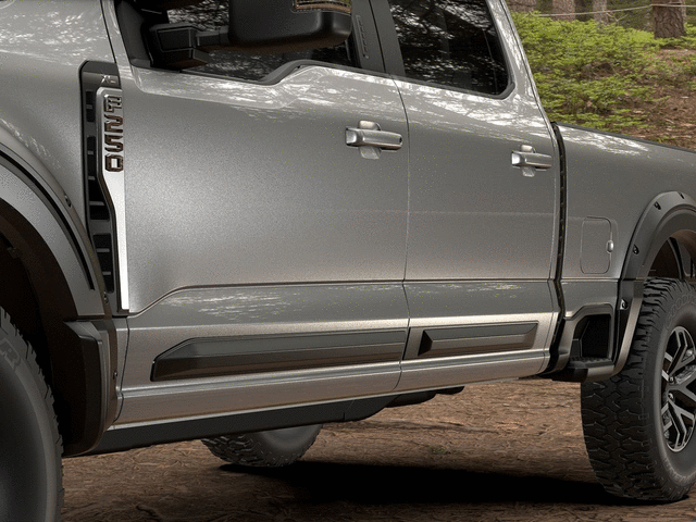 Air Design Black Satin Door Molding Kit