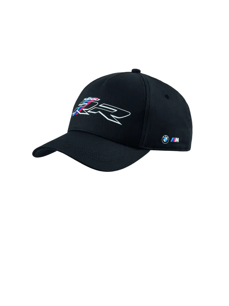 76615B673E6 - Unisex RR Cap black | Official BMW Motorrad USA