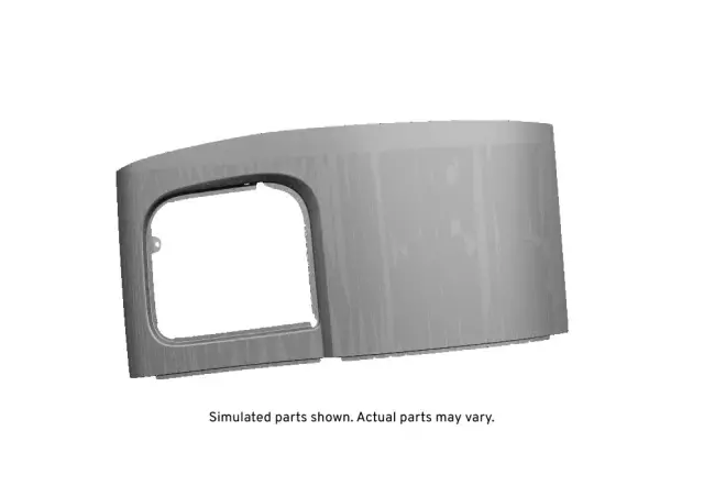 Driver Side Rear Door Outer Panel
