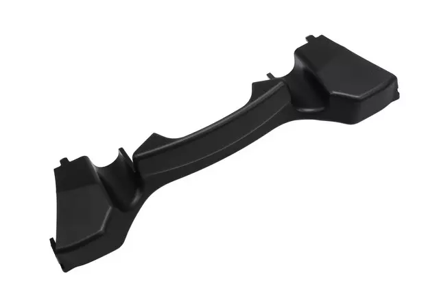 Jet Black Front Floor Console Front Cover