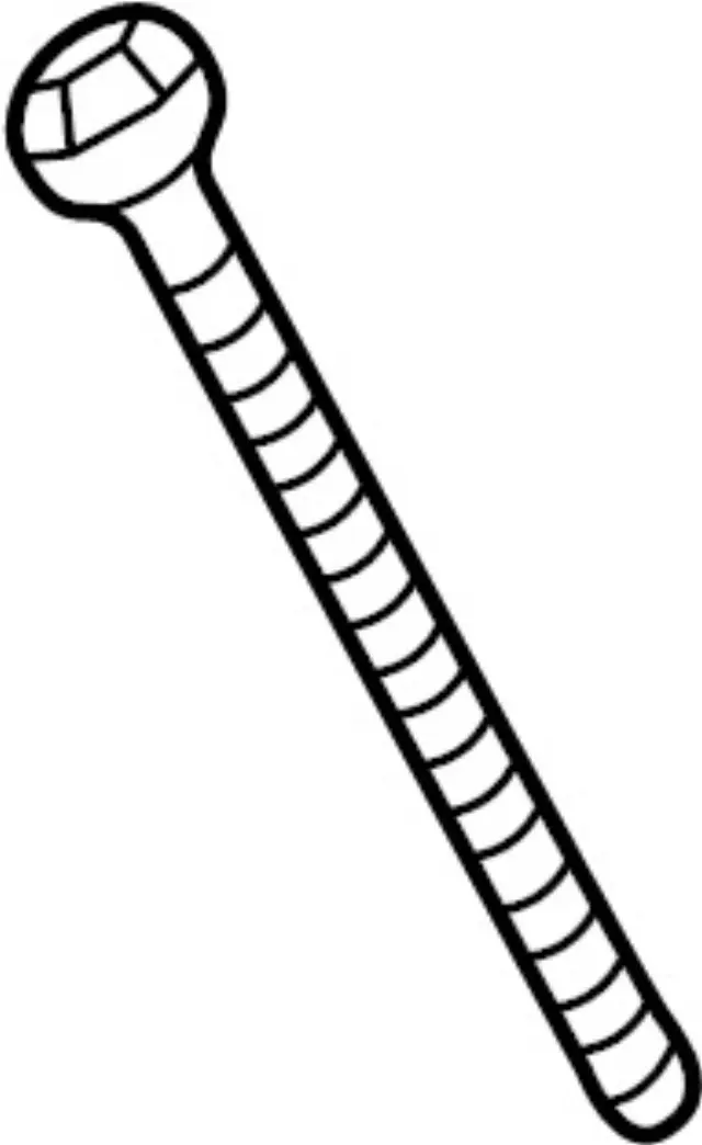 Alternator Adjust Bolt