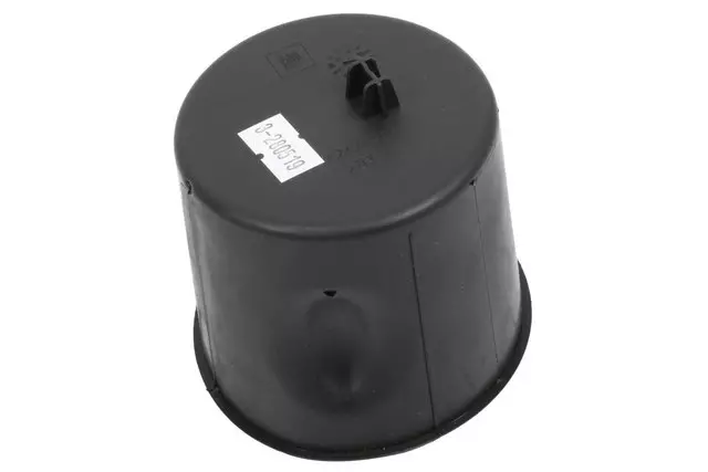 Jet Black Front Floor Console Cup Holder Liner