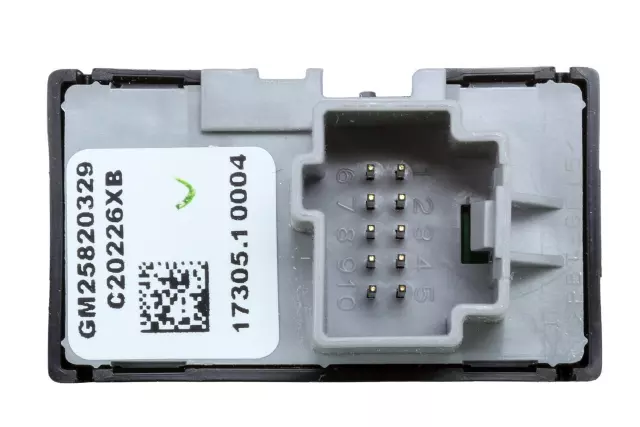 2008-2017 GM Seat Heat Switch