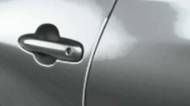 Genuine Official Toyota Door Edge Guards - Wind Chill Pearl part
