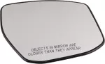 EXTERIOR MIRROR GLASS (RH) (B17 SENTRA L33 ALTIMA)