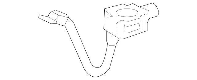 Genuine Battery Sensor for 2022-2026 Mercedes-Benz | OEM Part# 000
