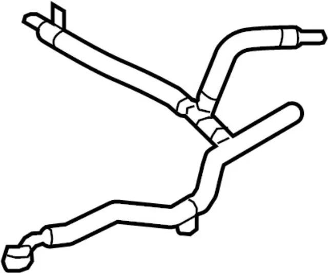 2016-2019 Infiniti Reservoir Hose 21741-4GD0A | OEM Parts Online