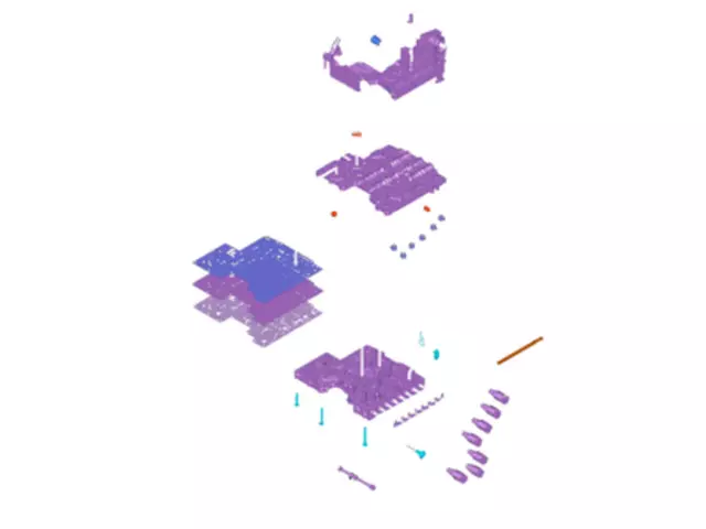 2015-2022 Ford - Automatic Transmission Valve Body