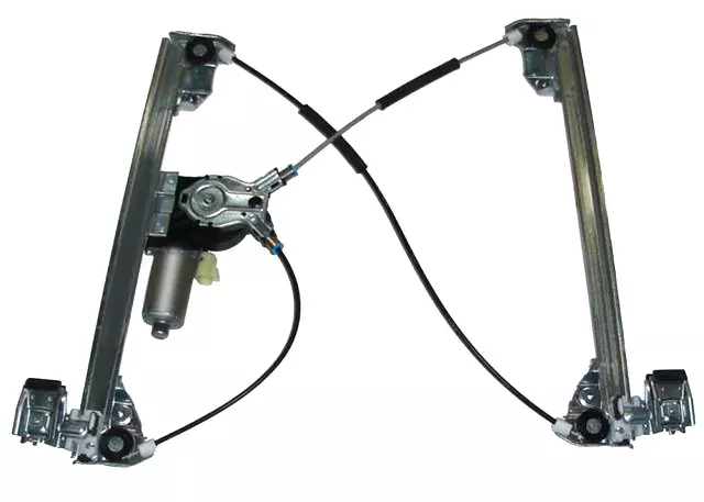 Front Driver Side Power Window Regulator and Motor Assembly