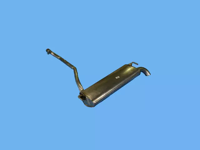 Exhaust Muffler And Tailpipe