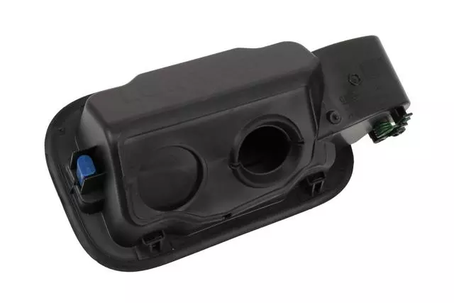 Fuel Filler Housing with Hinge, Pin, Bumper, and Springs