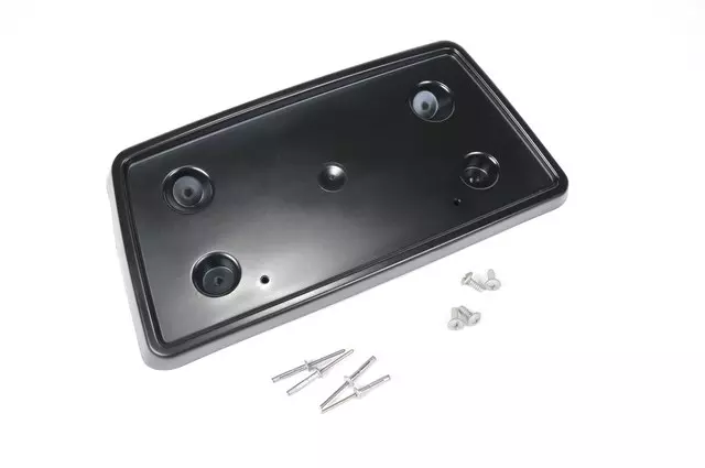 Primed Front License Plate Bracket