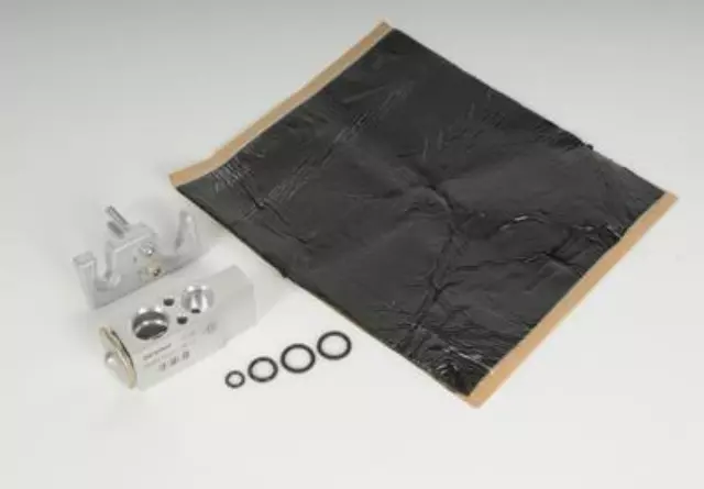 Air Conditioning Thermal Expansion Valve Kit with Seals, Valve, Stud, and Bolt