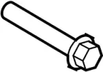 Lower Control Arm Bolt