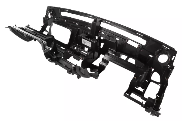 Jet Black Instrument Panel Lower Trim Panel 84044665 | TascaParts.com
